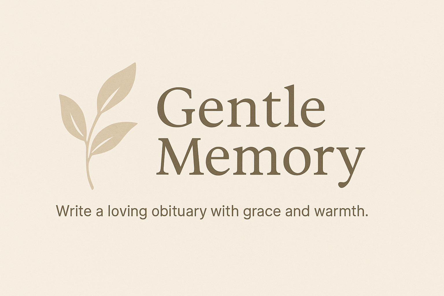 Gentle Memory